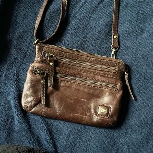 Wise Owl Accessories Small Crossbody Sling Bag Shoulder Handbag for Women